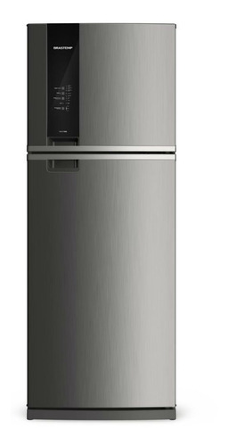 Geladeira Brastemp Frost Free Duplex 462 Litros Cor Inox Com