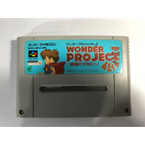Juego Nintendo Super Famicom Wonder Project