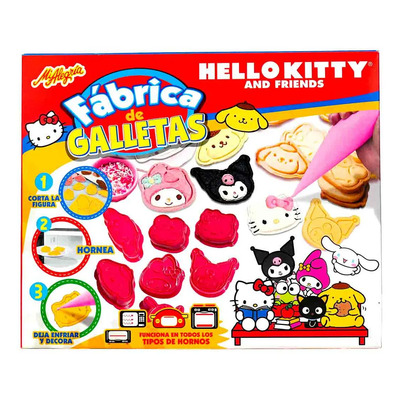 Fábrica De Galletas Hello Kitty Y Sus Amigos - Mi Alegría | Envío gratis