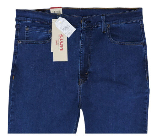 Pantalón  Levis Hombre 510 Strech Skinny Color Azul