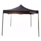 Gazebo Plegable Exterior Patio Jardin 3x3 Color Gris Oregon