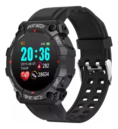 Smartwatch Reloj Inteligente Fd68 Negro Mejor Que D20 D18