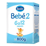 Sancor Leche Bebe 2 Polvo Nutricion Completa X 800 Gr