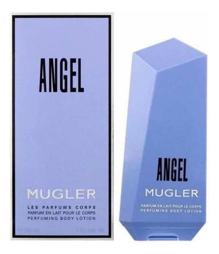 Mugler Body Lotion Angel Feminino Hidratante Corporal 200 Ml