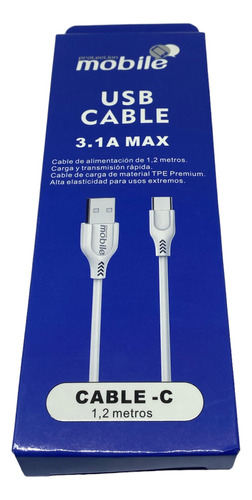 Cable Para Samsung S9 S8 Plus Note 8 9 10 Carga Rapida Usb-c