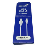 Cable Para Samsung S9 S8 Plus Note 8 9 10 Carga Rapida Usb-c