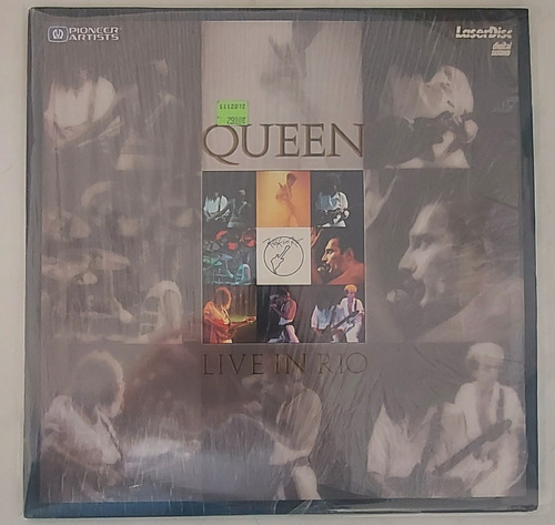 Ld Laser Disc Queen - Live In Rio