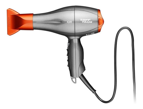 Secador De Cabelo Taiff Diamante Vulcan 2400w Grafite 220v