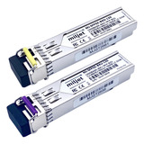 1000base-bx Sfp Bidi 120km Lc Dom - Kit 1 Par De Gbic