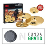 Set Platillos Meinl Hcs 141620+hcs10 Splash+funda