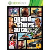 Gta 5 Grande Theft Auto V Xbox 360 Sem Mapa E Manual X360