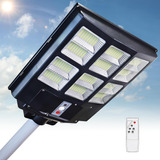 Luz De Calle Solar De 600 W Para Exteriores Con Control Remo