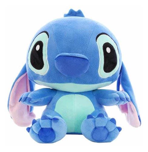 Peluche Stitch 50cm Importado Lilo Y Stitch Hermosos Suaves