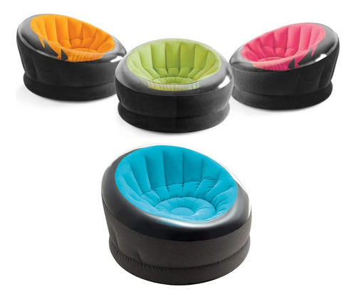 Silla Sillón Inflable Sofa Intex Mueble Exterior Decorativo