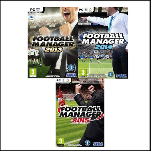 Football Manager 2013 A 2015 Pc Digital