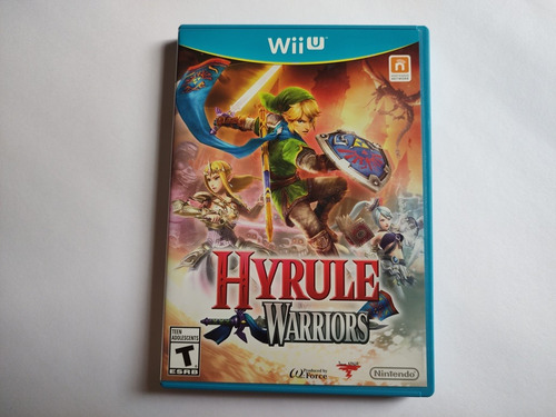Hyrule Warriors Original Para Nintendo Wii U Fisico