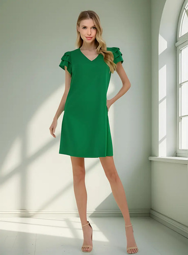 Vestido Corto Casual Dama