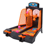 Juego De Tiro De Baloncesto De Mesa De Plástico Para Niños,