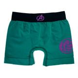 Boxer Ciudadela Nene Avengers Marvel Disney Niño Algodón 