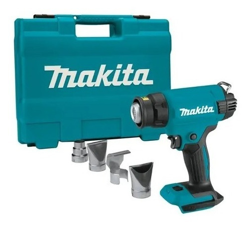 Pistola Calor S/batería 18v Maletín Makita Dhg181zk Bg