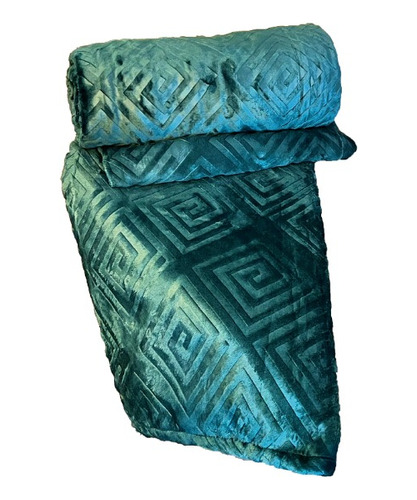 Cobertor Manta Flannel Embossed King Queen Luxo 2,20x2,40