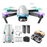 Mini Drone S98 Novo Rc 4k Hd Barato Com Câmera Dupla Com Led