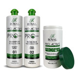 Escova Progressiva Royal Pro Active Orgânica + Botox Organic