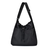 Bolso Hobo Para Mujeres Hombres, Bolso Bandolera De Alta Cap