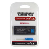 Batería Pila Recargable Compatible Con Nintendo Dsi Xl 2000 