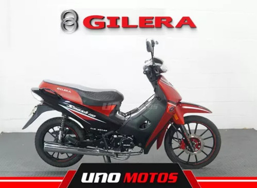 Gilera Smash Full 110 Semi-scooter 0km 2024