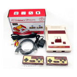 Famicom Clone ( Fc Compact ) Completo + Cartucho Multijogos