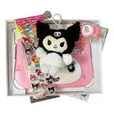 Tableta Infantil Kuromi + Stickers + Reloj + Llavero Regalo