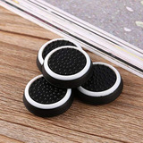 4pcs Joystick Cap Silicona Rubber Thumb Stick Grip Taps Para