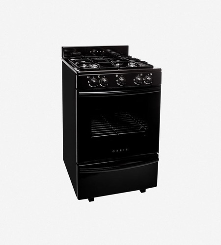 Cocina Gas 55 Cm Orbis Marron 838mc3 Garantia Oficial