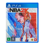 Jogo Nba 2k22 Ps4 - Original Mídia Física