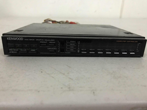 Ecualizador  Kenwood  Kgc 9400 Old School