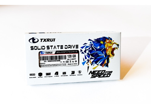 Ssd 128gb M.2 Ngff - Sata 3