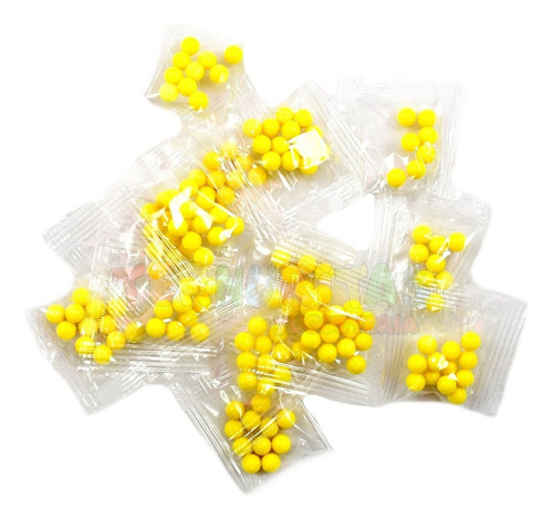 Pack X1000 Balines De Plástico Juguete 6mm Pistola Arma