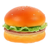 Simulação De Decoração Doméstica Burger Fake Burger Toddler