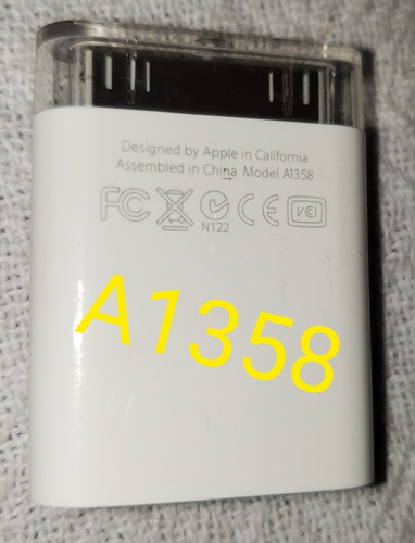 A1358 iPad Adaptador A1358 