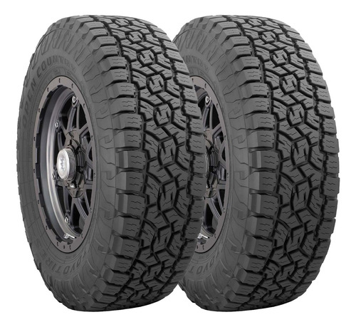 Paquete De 2 Llantas 235/85r16 Toyo Open Country At3 Lt 120r