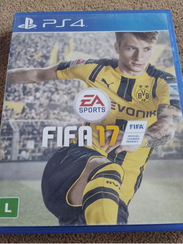 Jogo Fifa 17 Ps4 Usado