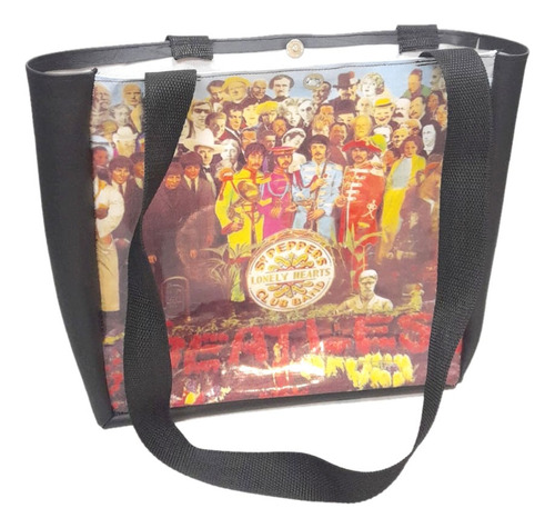 Bolsa Ecologica Cartera Tote Bag The Beatles Pepper 30x30