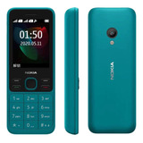 Telefone Celular Nokia 150 Antigo Simples Azul