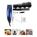 Kit Maquina Cortadora Pelo Mascota Perros Gatos 9w