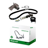 Kit Distribución Ford Figo 1.5l C/bomba Agua Ina Original ®®