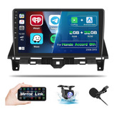 Estereo Honda Accord 2008-2013 Android Carplay Gps 2+32g