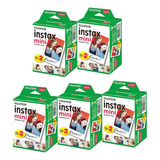 Filme Instax Mini 7s Mini 9 / Mini 11 - 100 Poses Colorido