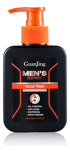 Limpiador Facial Para Hombre, Limpieza Profunda, Equilibra E
