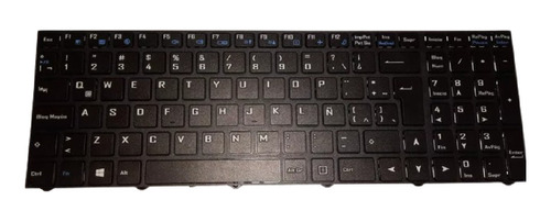 Teclado (latin Spanish) Bangho Max L5 T5